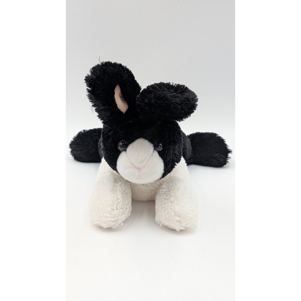 Aurora Flopsie - 12" Dutch Rabbit Black 31800 Plush Stuffed Animal Toy